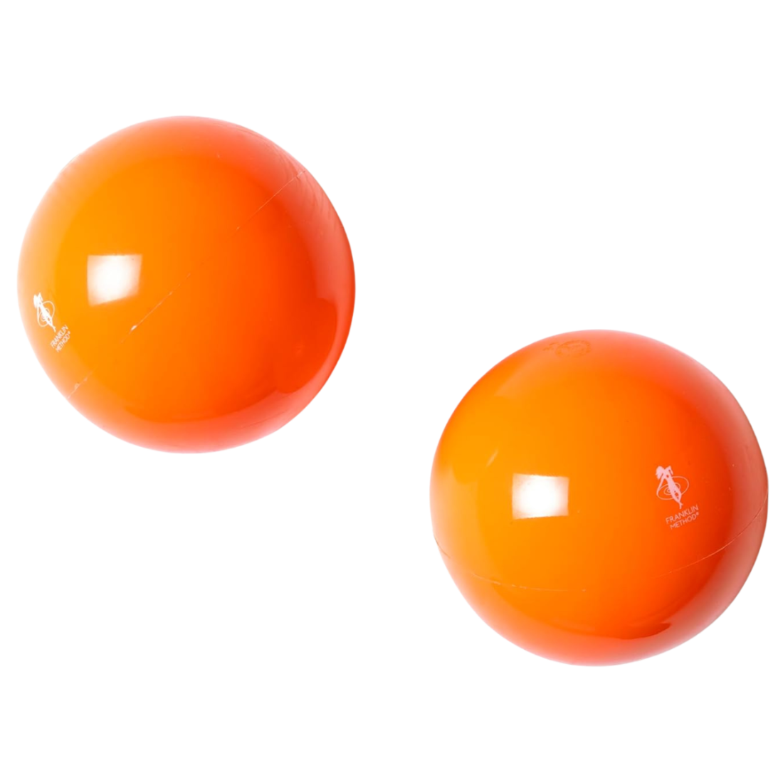 Масажні м'ячі для МФР Franklin Method Smooth Ball Set, 10 см, 2 шт.