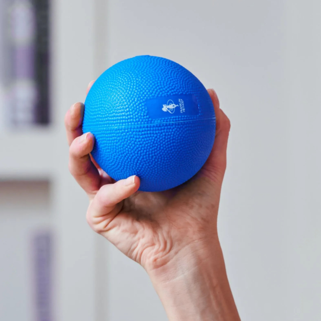 МФР м'яч Франкліна масажний з водою Fascia Grip Ball, 10 см, 500 г