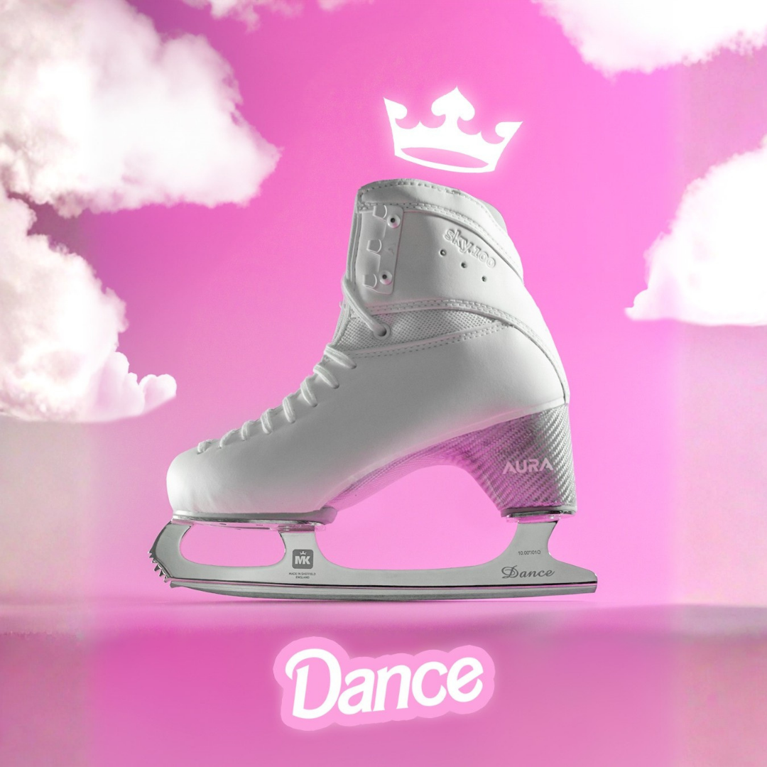 MK Dance Silver фігурні леза Mitchel & King для танців на льоду
