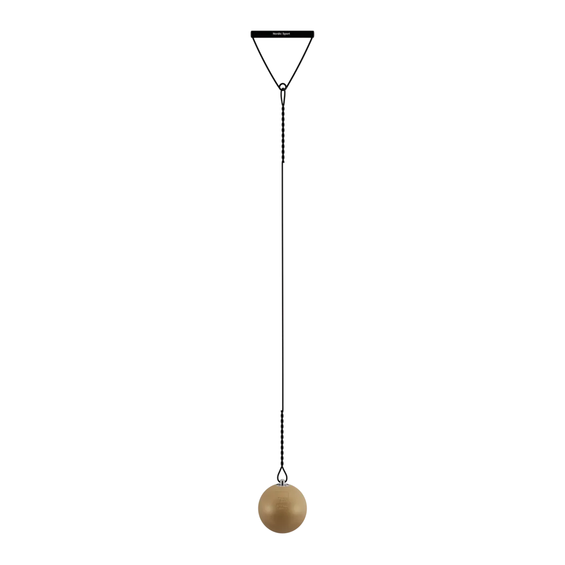 Молот для метань Nordic Sport Hammer Brass, WA сертифікат