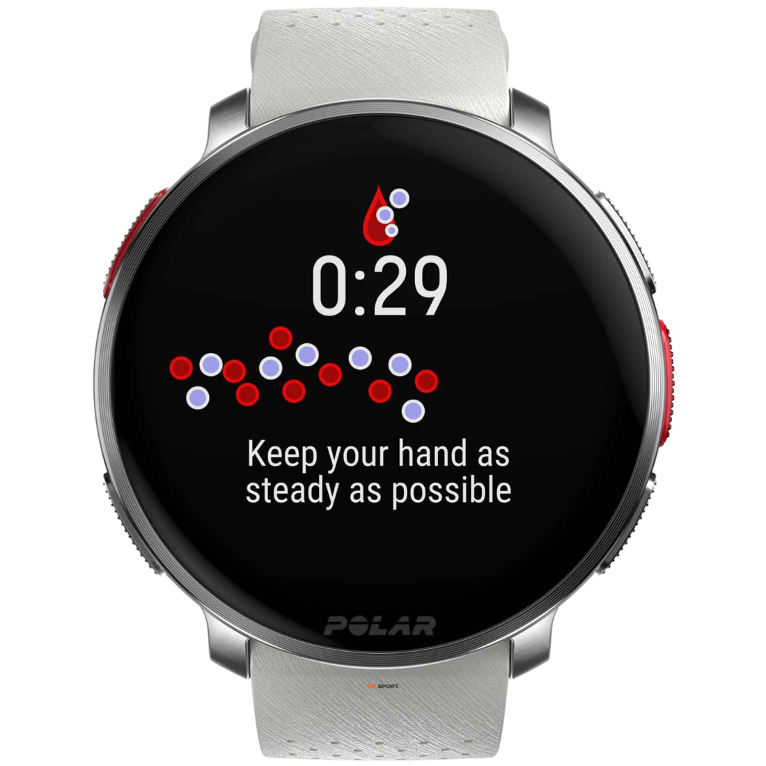 Polar Vantage V3 мультиспортивний годинник преміум-класу колір Sunrise Apricot