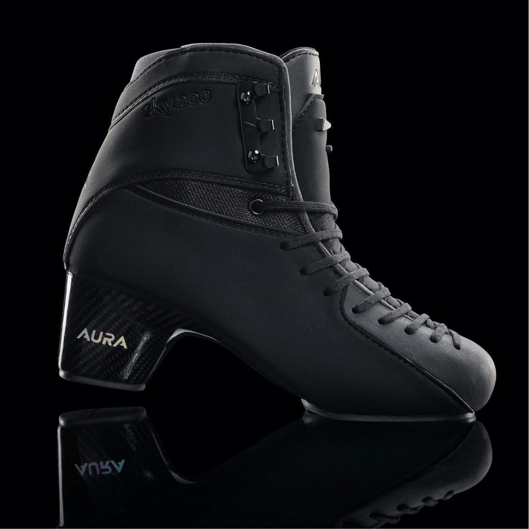 Фігурні черевики чоловічі AURA SKY 200 Black 270D