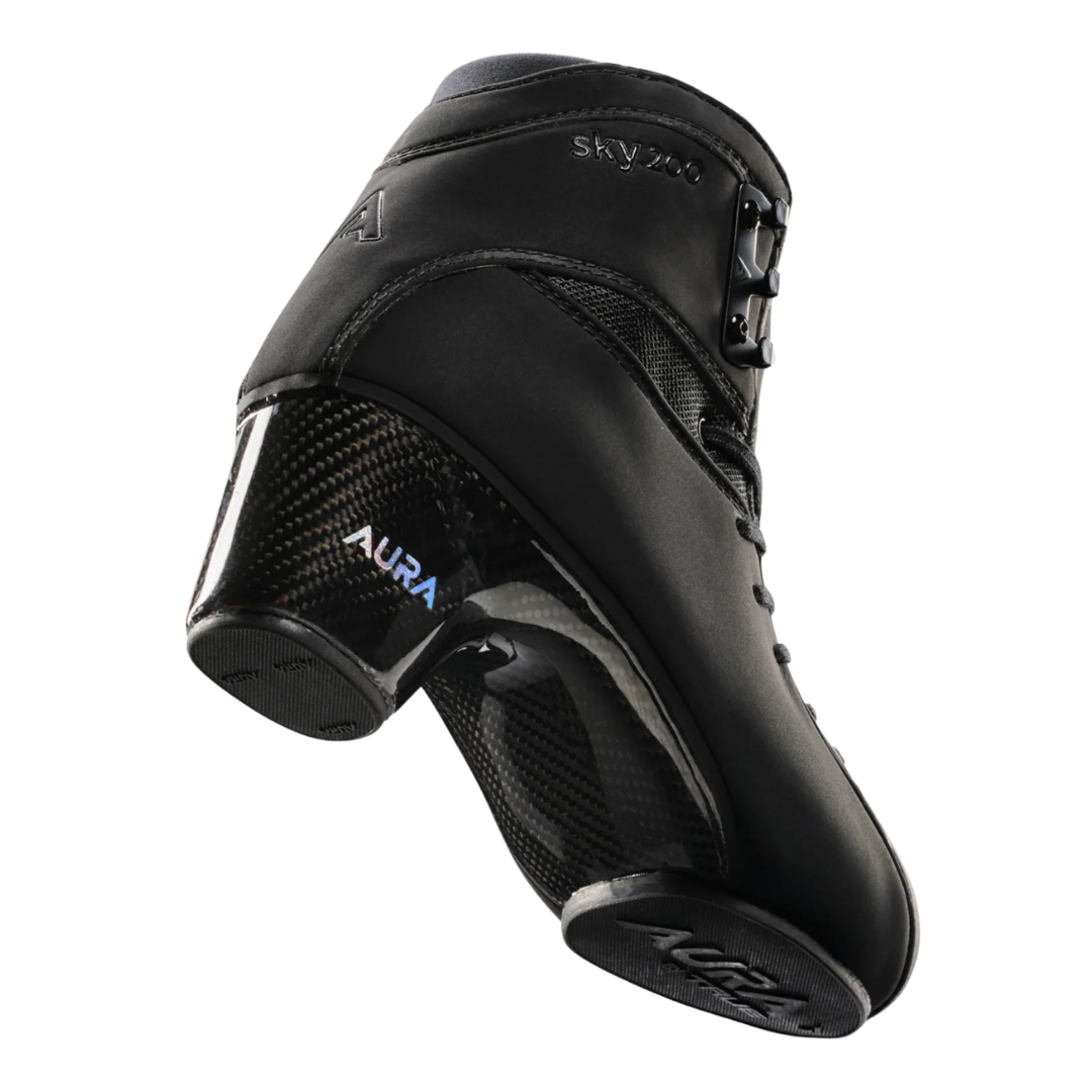 Фігурні черевики чоловічі AURA SKY 200 Black 270D
