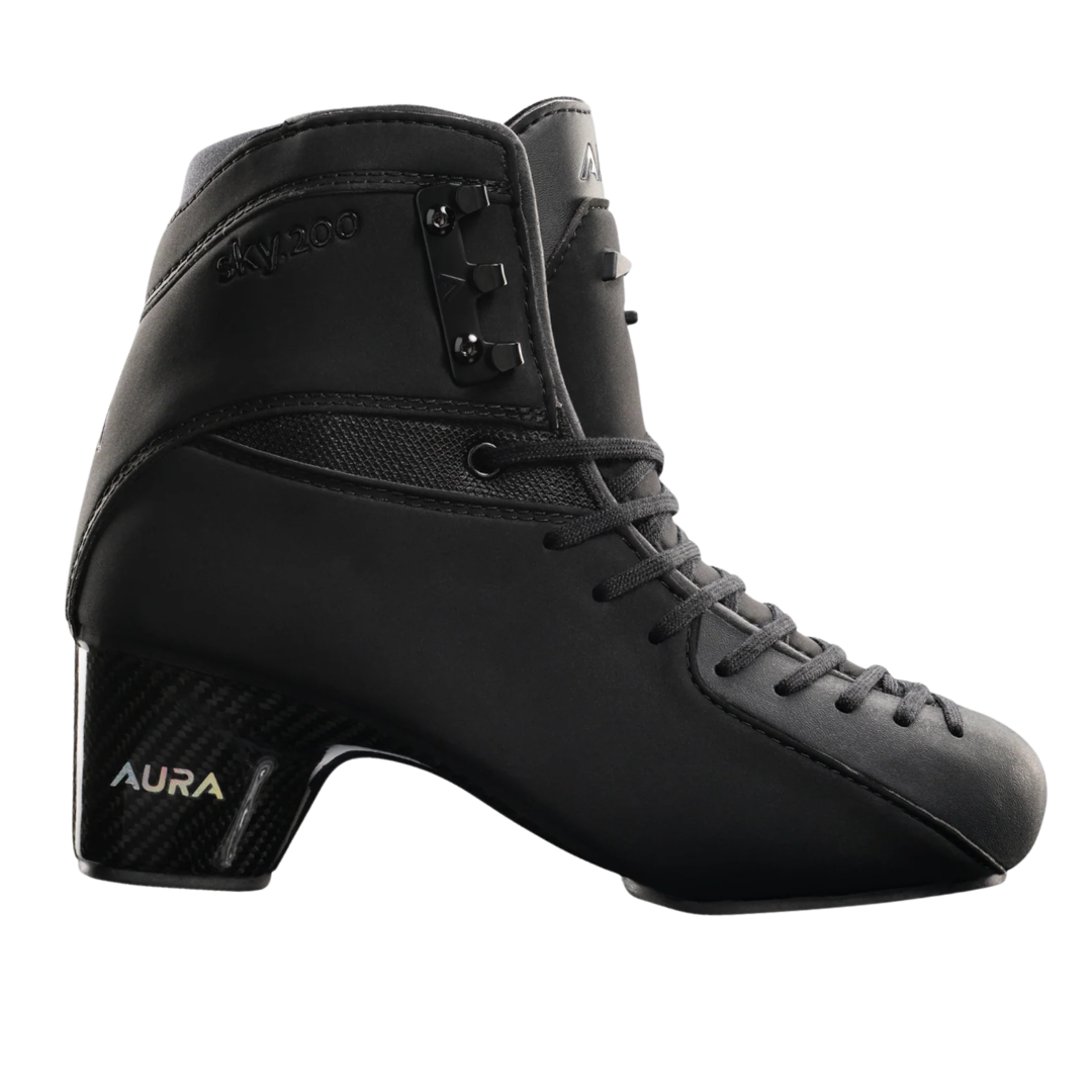 Фігурні черевики чоловічі AURA SKY 200 Black 270D