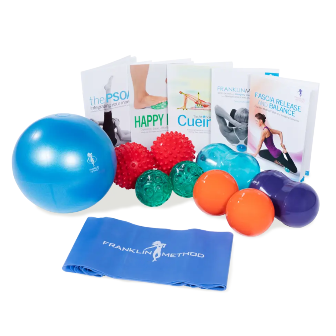 М'яч для пілатесу, йоги, МФР, Franklin Method Air Ball, 23 см