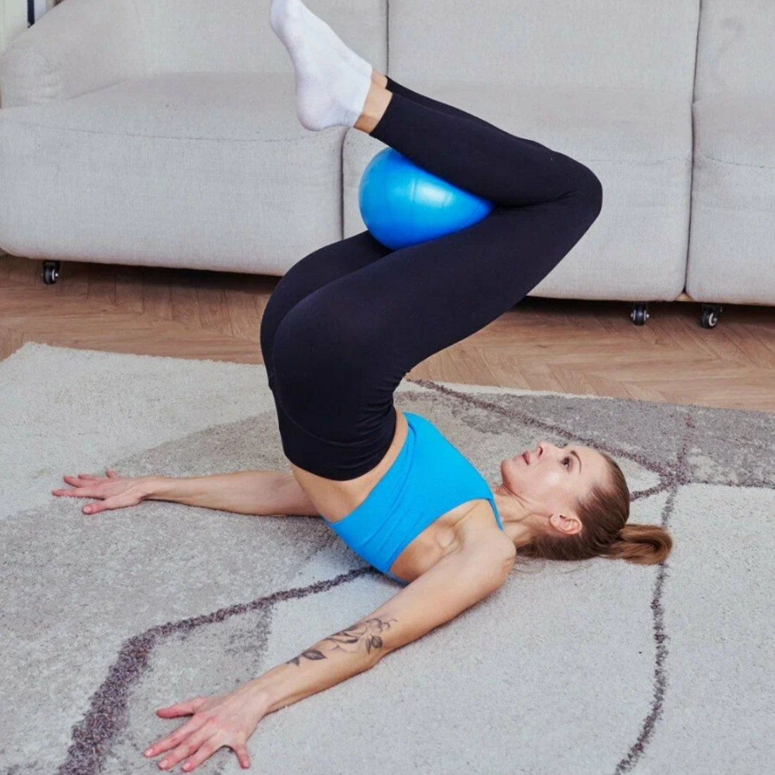 М'яч для пілатесу, йоги, МФР, Franklin Method Air Ball, 23 см