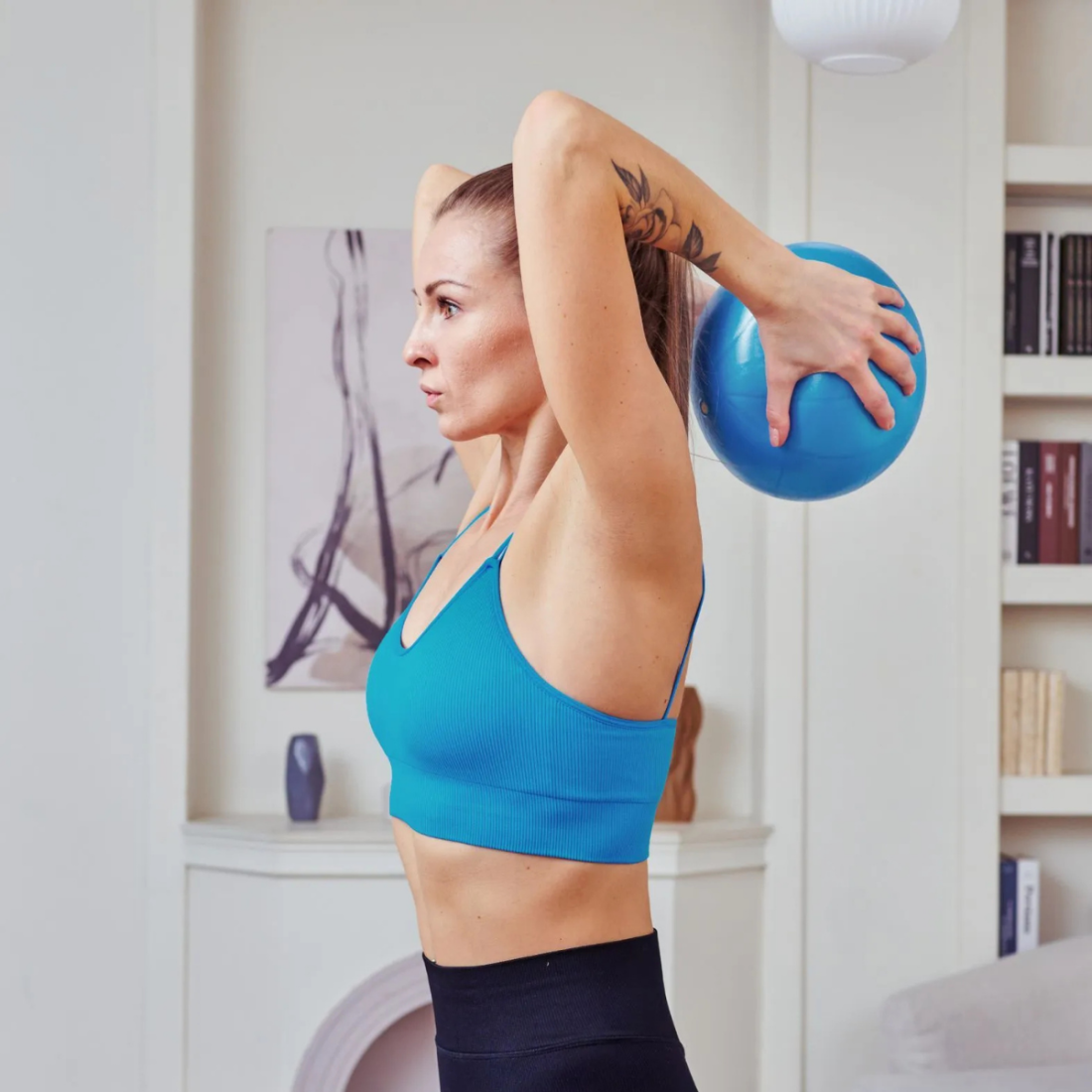 М'яч для пілатесу, йоги, МФР, Franklin Method Air Ball, 23 см