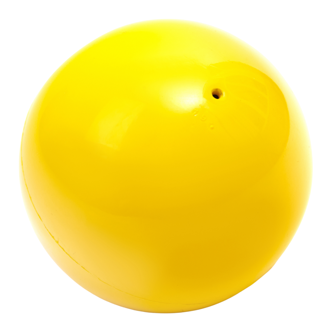 М'яч масажний для МФР водоналивний Franklin Method Fascia Ball, Жовтий, 10 см