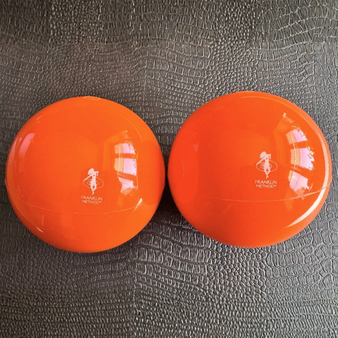 Масажні м'ячі для МФР Franklin Method Smooth Ball Set, 10 см, 2 шт.