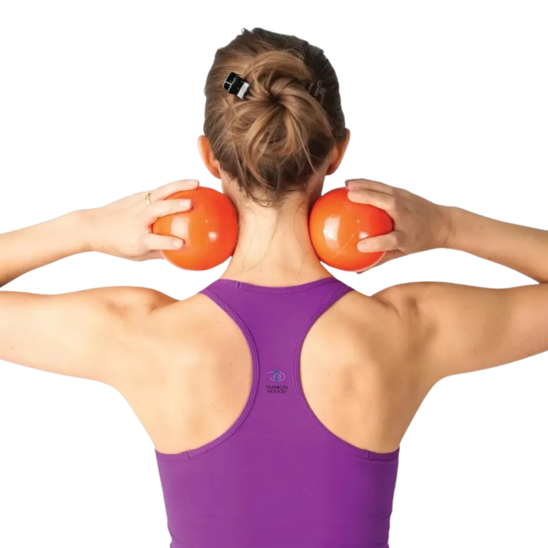 Масажні м'ячі для МФР Franklin Method Smooth Ball Set, 10 см, 2 шт.