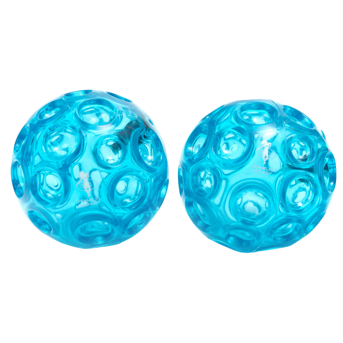 М'ячі масажні Franklin Method Small Textured Ball, сині, 8 см, 2 шт.