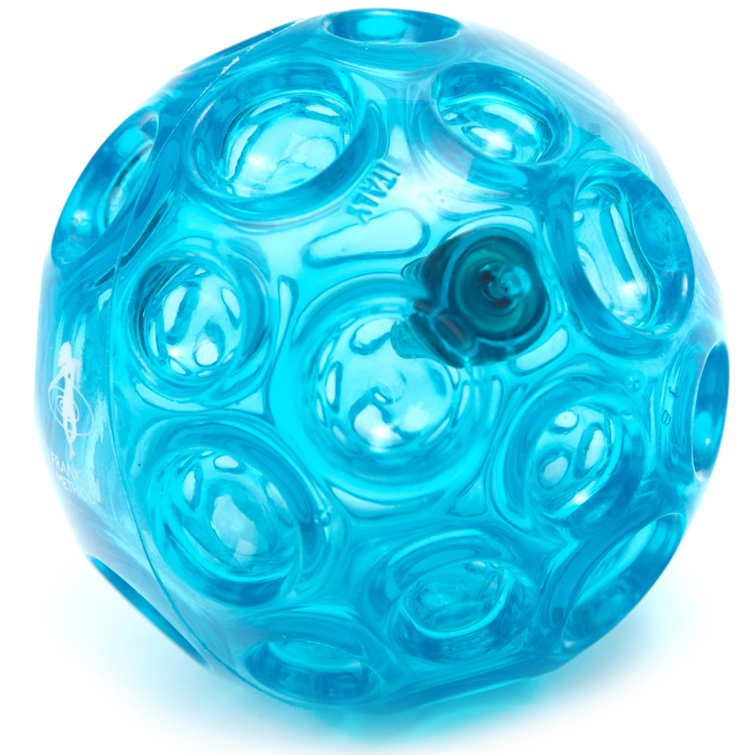 М'ячі масажні Franklin Method Small Textured Ball, сині, 8 см, 2 шт.