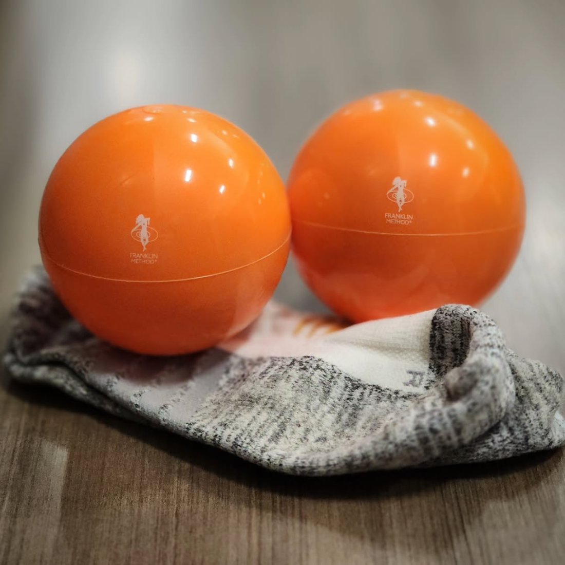 Масажні м'ячі для МФР Franklin Method Smooth Ball Set, 10 см, 2 шт.