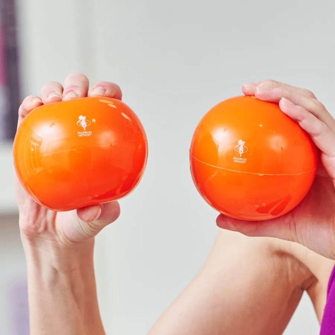 Масажні м'ячі для МФР Franklin Method Smooth Ball Set, 10 см, 2 шт.