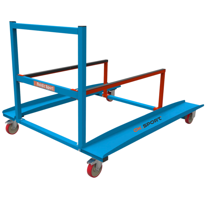 Візок для бар’єрів Nordic Sport Hurdle Cart на 10 шт
