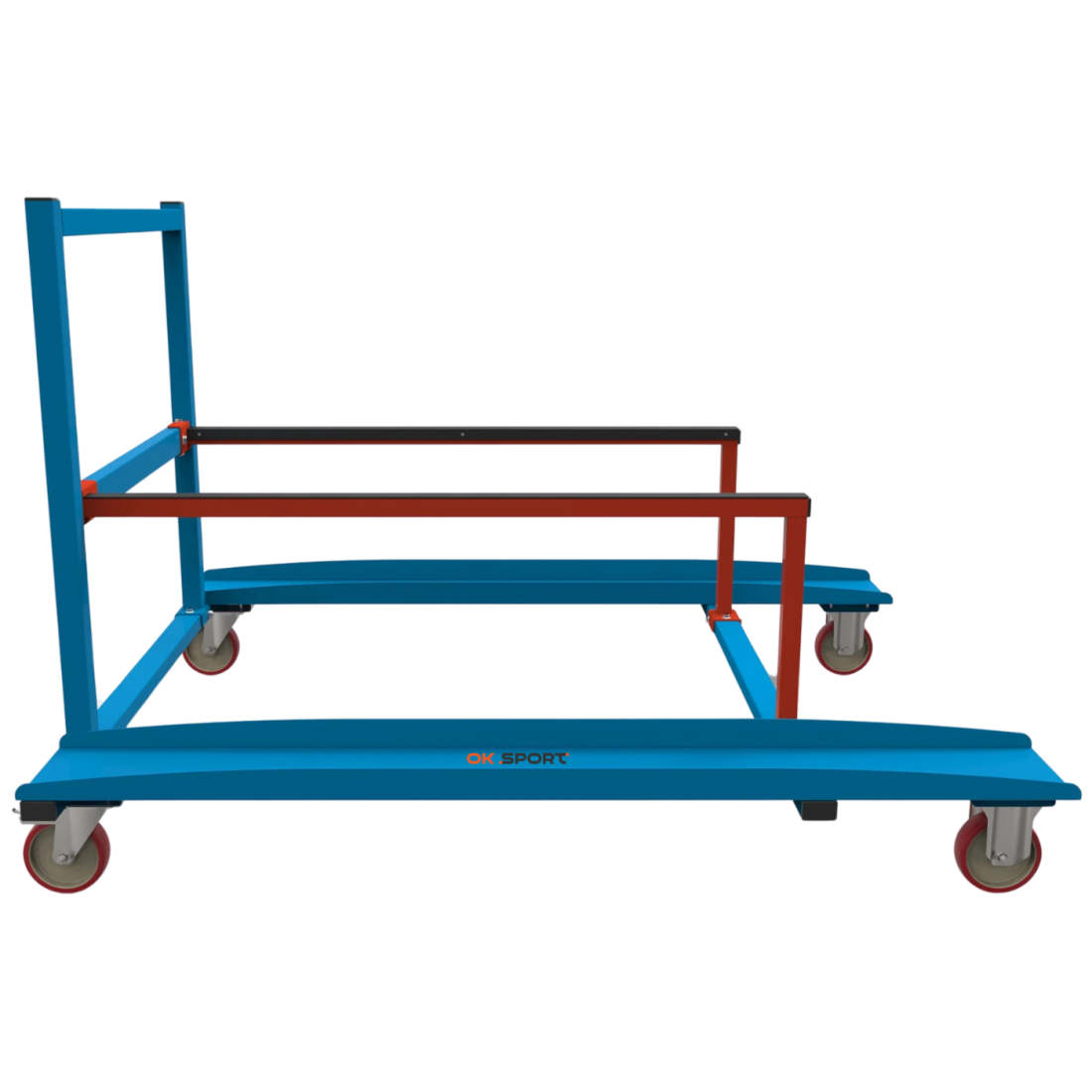 Візок для бар’єрів Nordic Sport Hurdle Cart на 10 шт