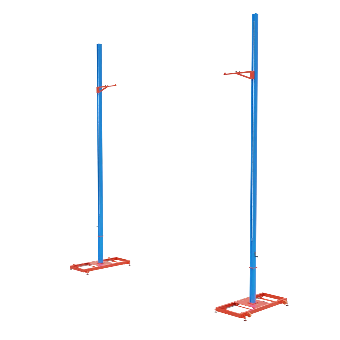 Стійки для стрибків з жердиною Nordic Sport Pole Vault Stand Competition Foldable, WA сертифікат