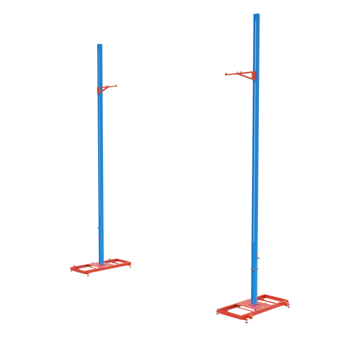 Стійки для стрибків з жердиною Nordic Sport Pole Vault Stand Competition Foldable, WA сертифікат