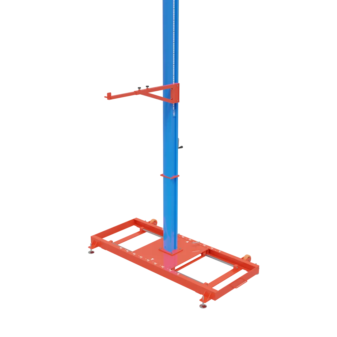 Стійки для стрибків з жердиною Nordic Sport Pole Vault Stand Competition Foldable, WA сертифікат