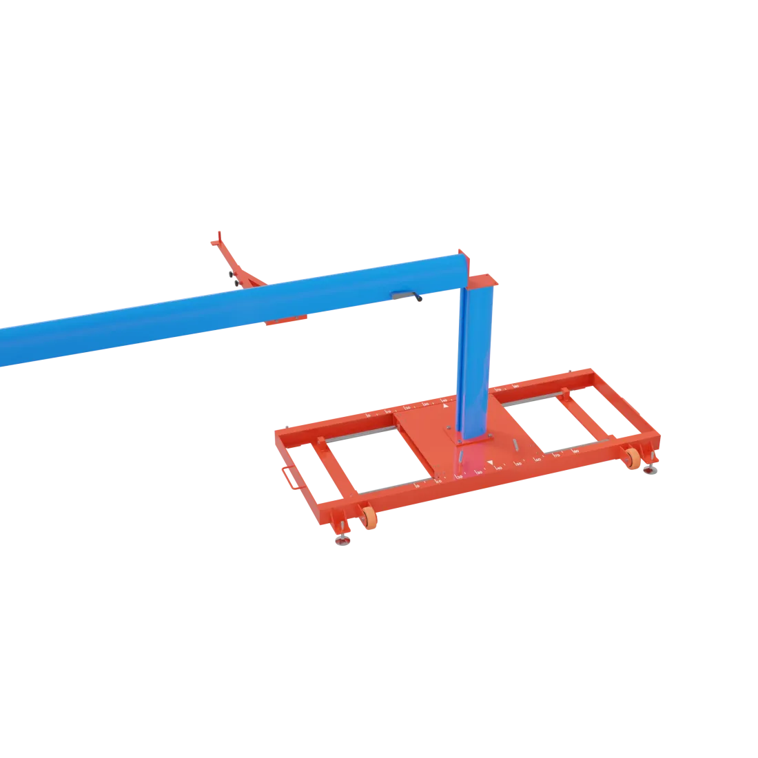 Стійки для стрибків з жердиною Nordic Sport Pole Vault Stand Competition Foldable, WA сертифікат