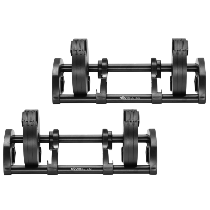 NÜOBELL Expansion Kit Black комплект розширення до 32 кг для гантелей NUO NÜOBELL 220