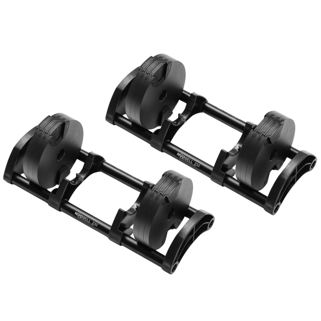 NÜOBELL Expansion Kit Black комплект розширення до 32 кг для гантелей NUO NÜOBELL 220