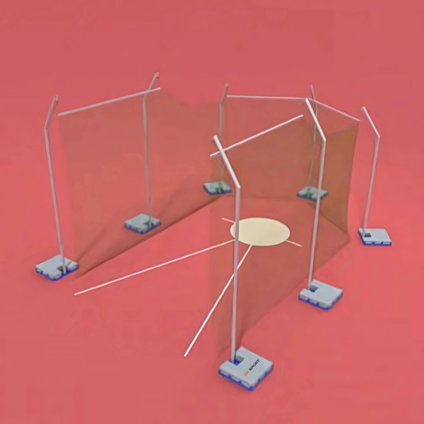 Пересувна клітка для метання диска Nordic Sport Discus Cage Mobile 2.0
