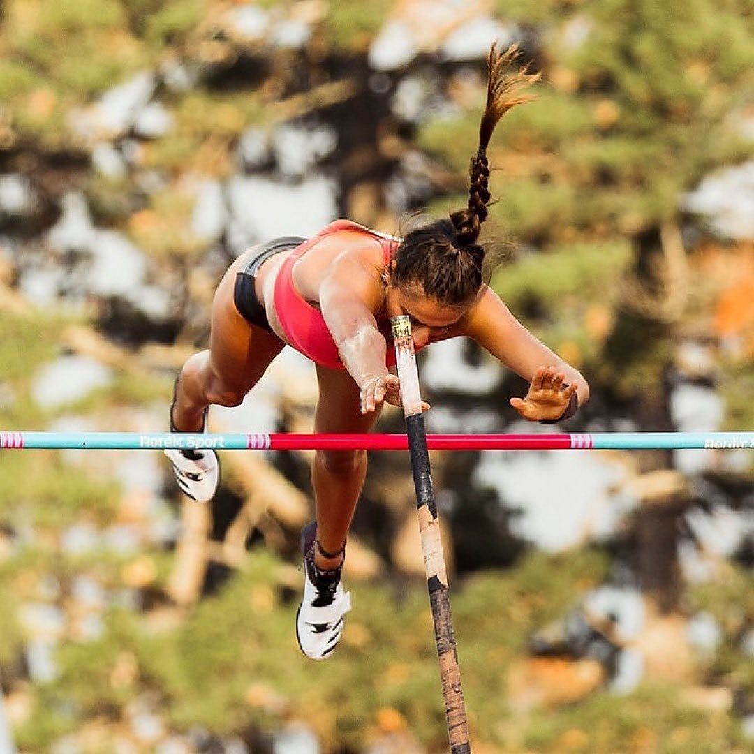 Планка для стрибків з жердиною Nordic Sport Crossbar Pole Vault 4,5 м, WA сертифікат
