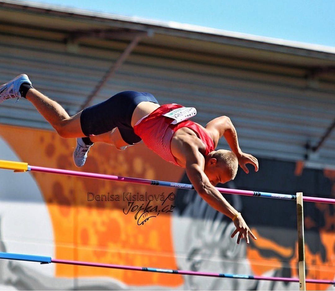Планка для стрибків з жердиною Nordic Sport Crossbar Pole Vault 4,5 м, WA сертифікат