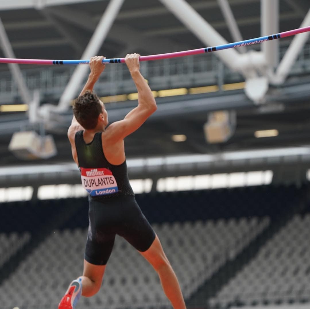 Планка для стрибків з жердиною Nordic Sport Crossbar Pole Vault 4,5 м, WA сертифікат