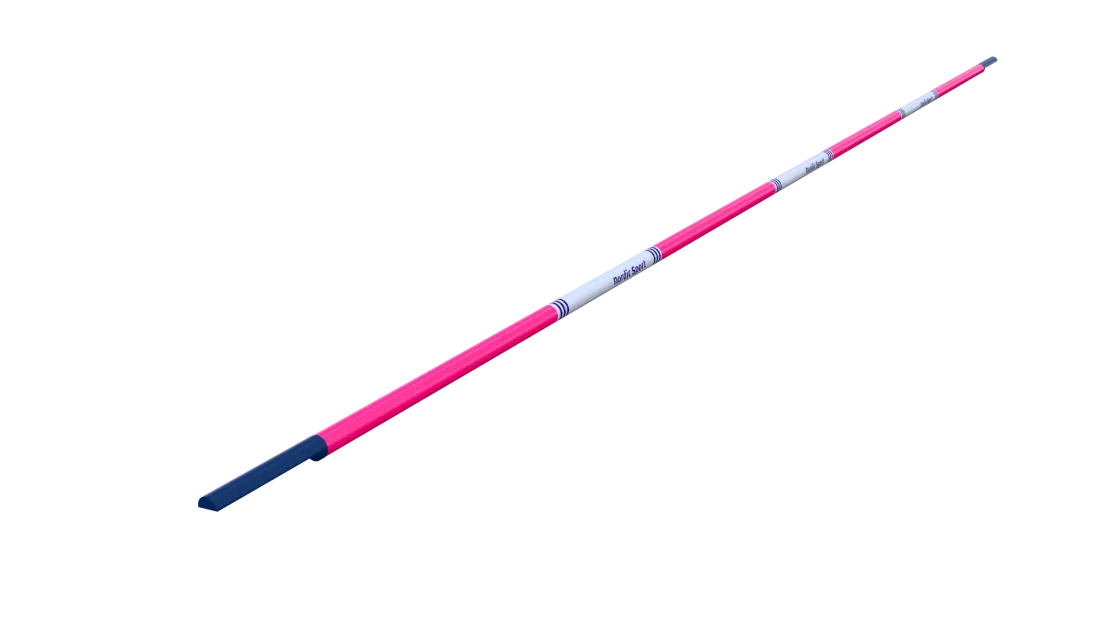 Планка для стрибків з жердиною Nordic Sport Crossbar Pole Vault Anti-Roll 4.5 m, WA сертифікат