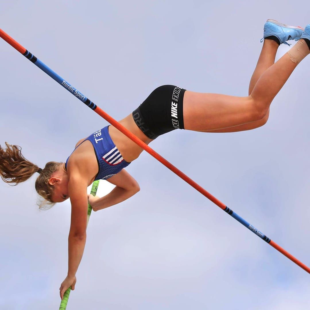 Планка для стрибків з жердиною Nordic Sport Crossbar Pole Vault Anti-Roll 4.5 m, WA сертифікат