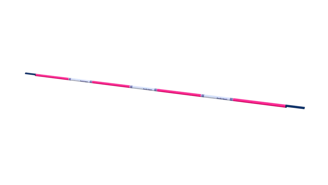 Планка для стрибків з жердиною Nordic Sport Crossbar Pole Vault Anti-Roll 4.5 m, WA сертифікат