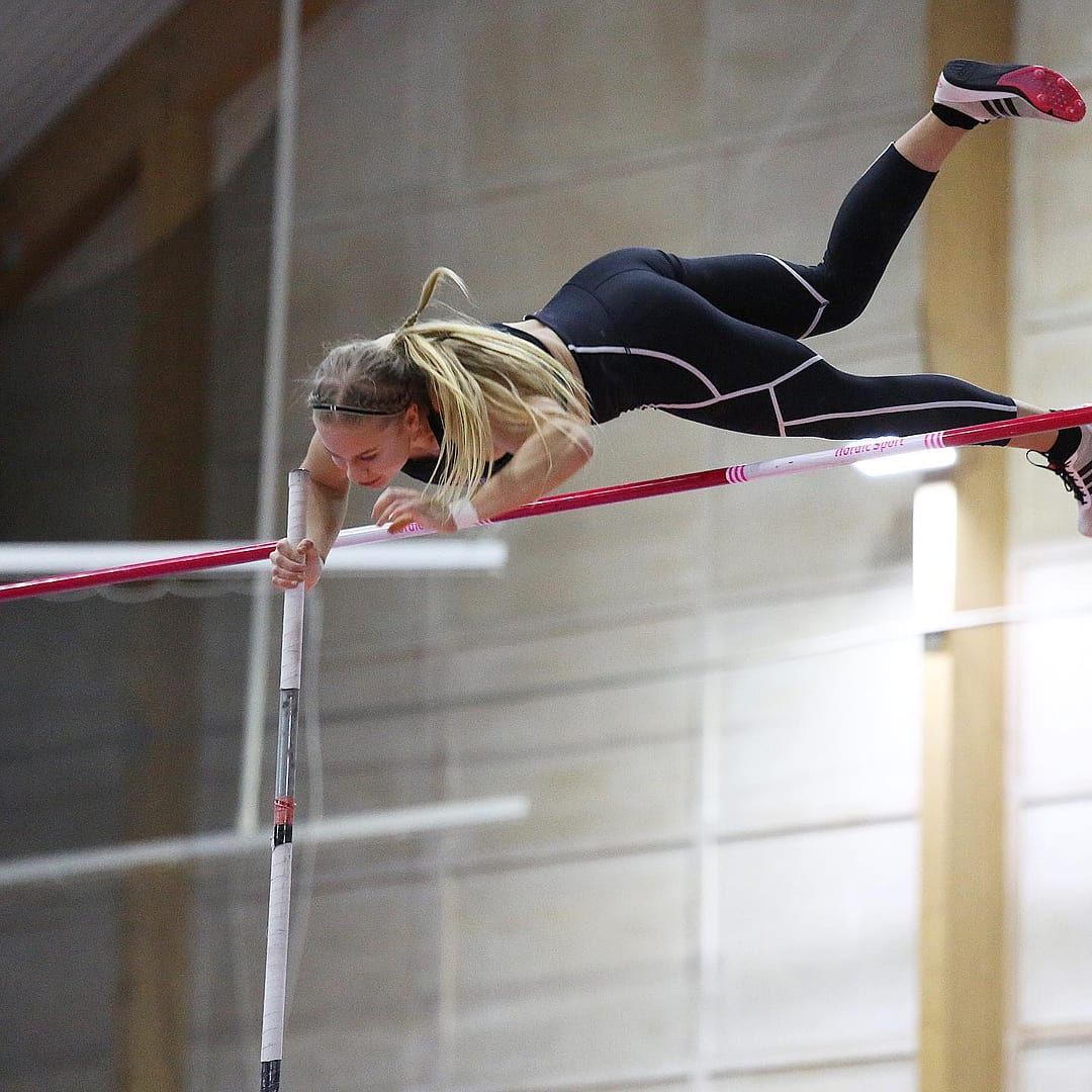 Планка для стрибків з жердиною Nordic Sport Crossbar Pole Vault Anti-Roll 4.5 m, WA сертифікат
