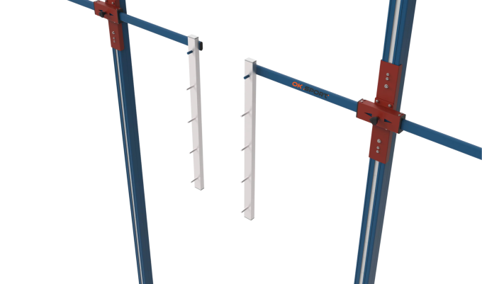 Подовжувач поперечини для стійок для стрибків з жердиною Nordic Sport Crossbar Extension