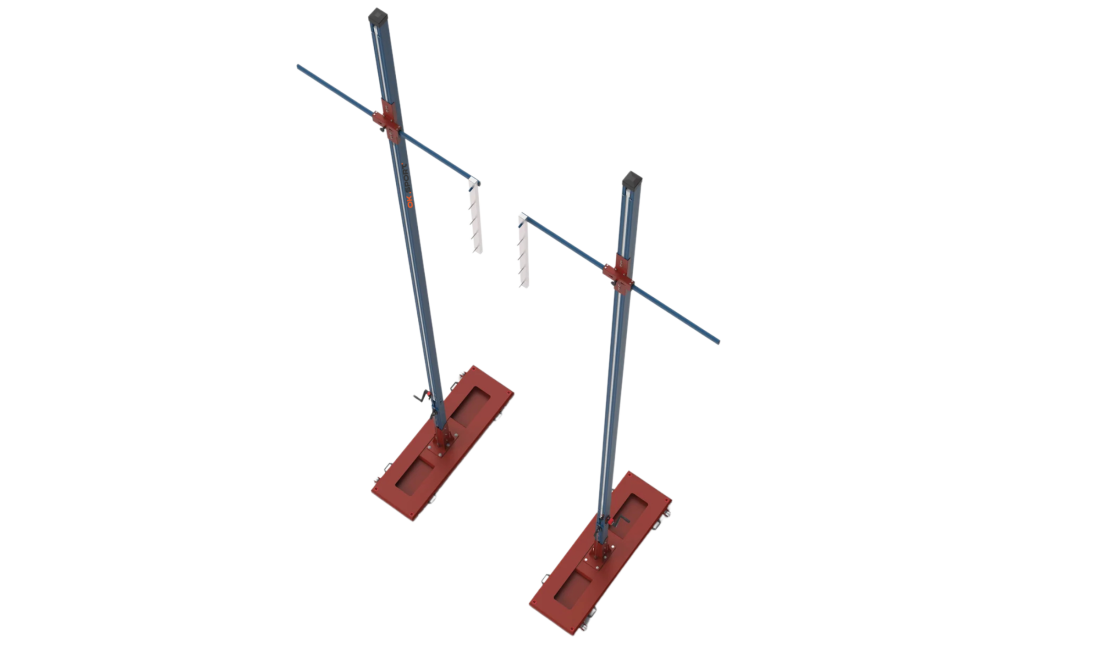 Подовжувач поперечини для стійок для стрибків з жердиною Nordic Sport Crossbar Extension