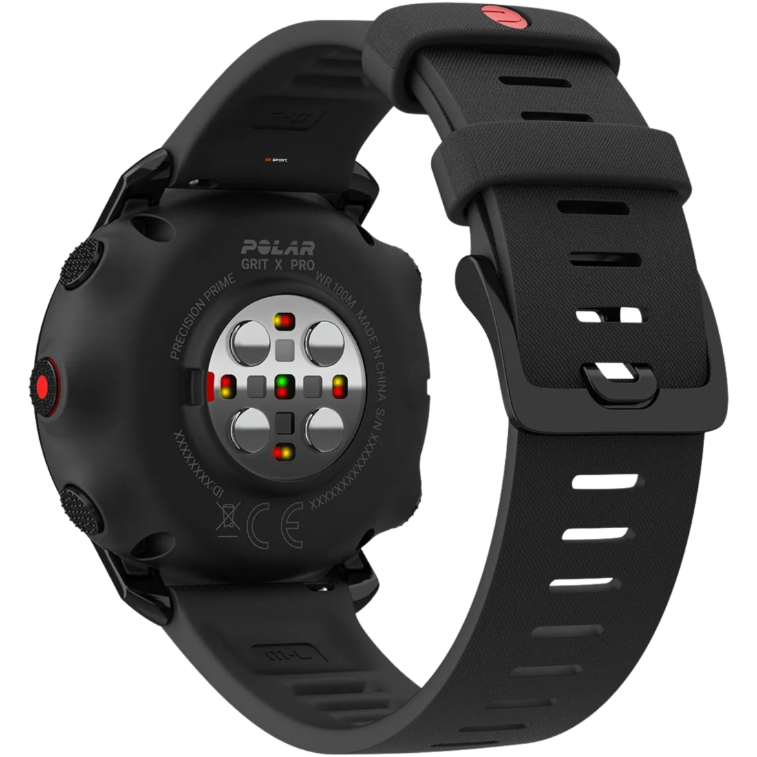 Polar Grit X Pro Black смарт-годинник для спорту преміум-класу водонепроникний 90085773