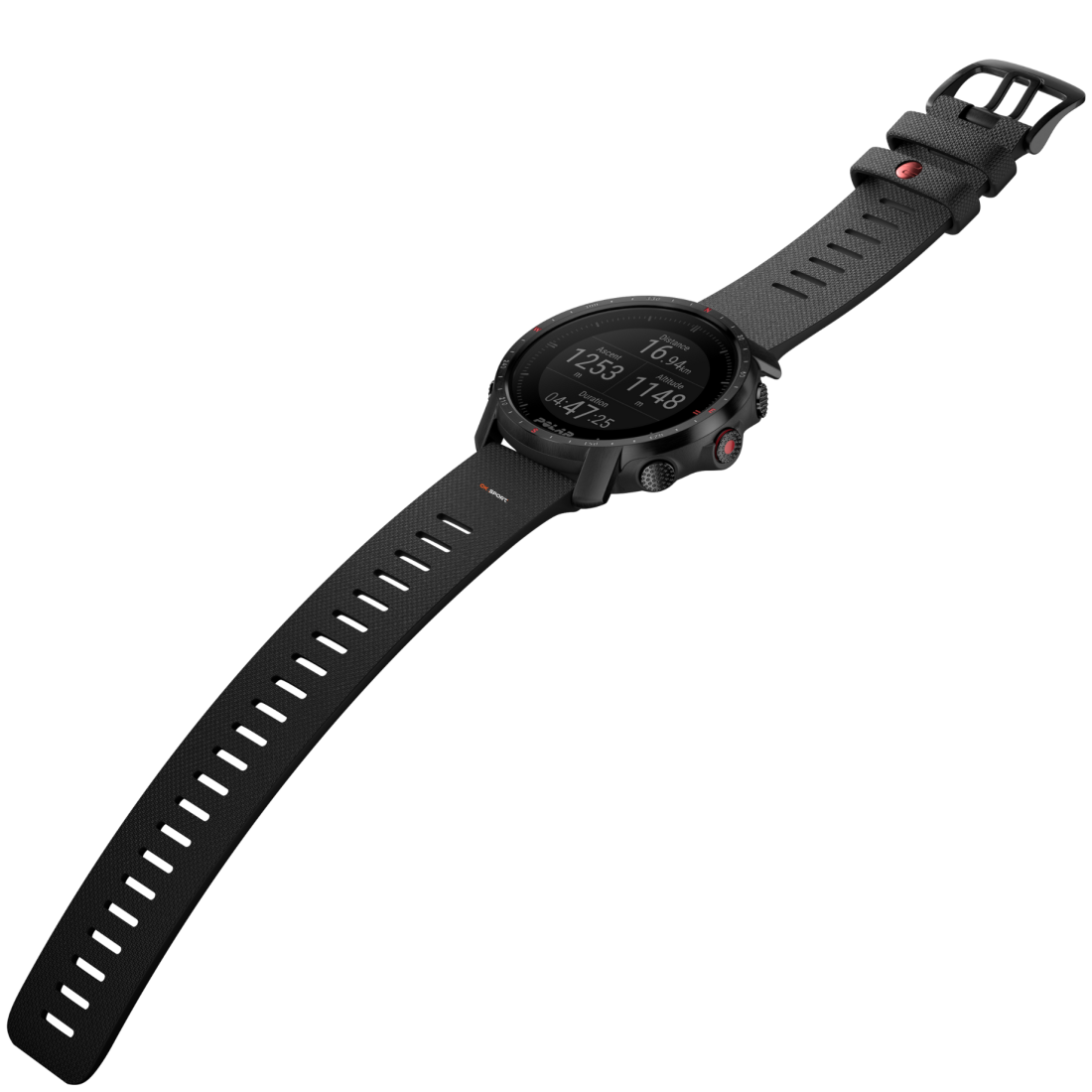 Polar Grit X Pro Black смарт-годинник для спорту преміум-класу водонепроникний 90085773