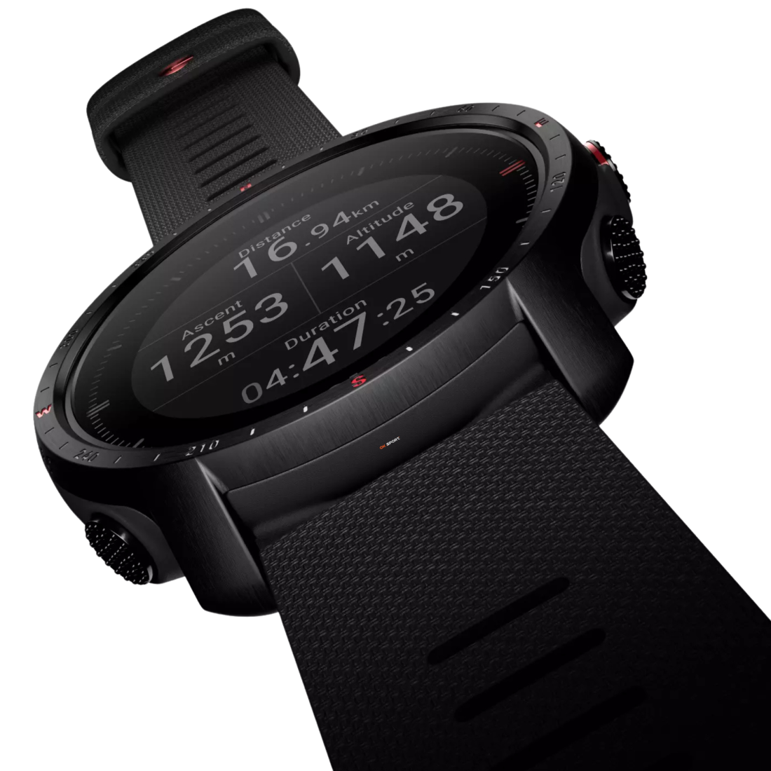 Polar Grit X Pro Black смарт-годинник для спорту преміум-класу водонепроникний 90085773