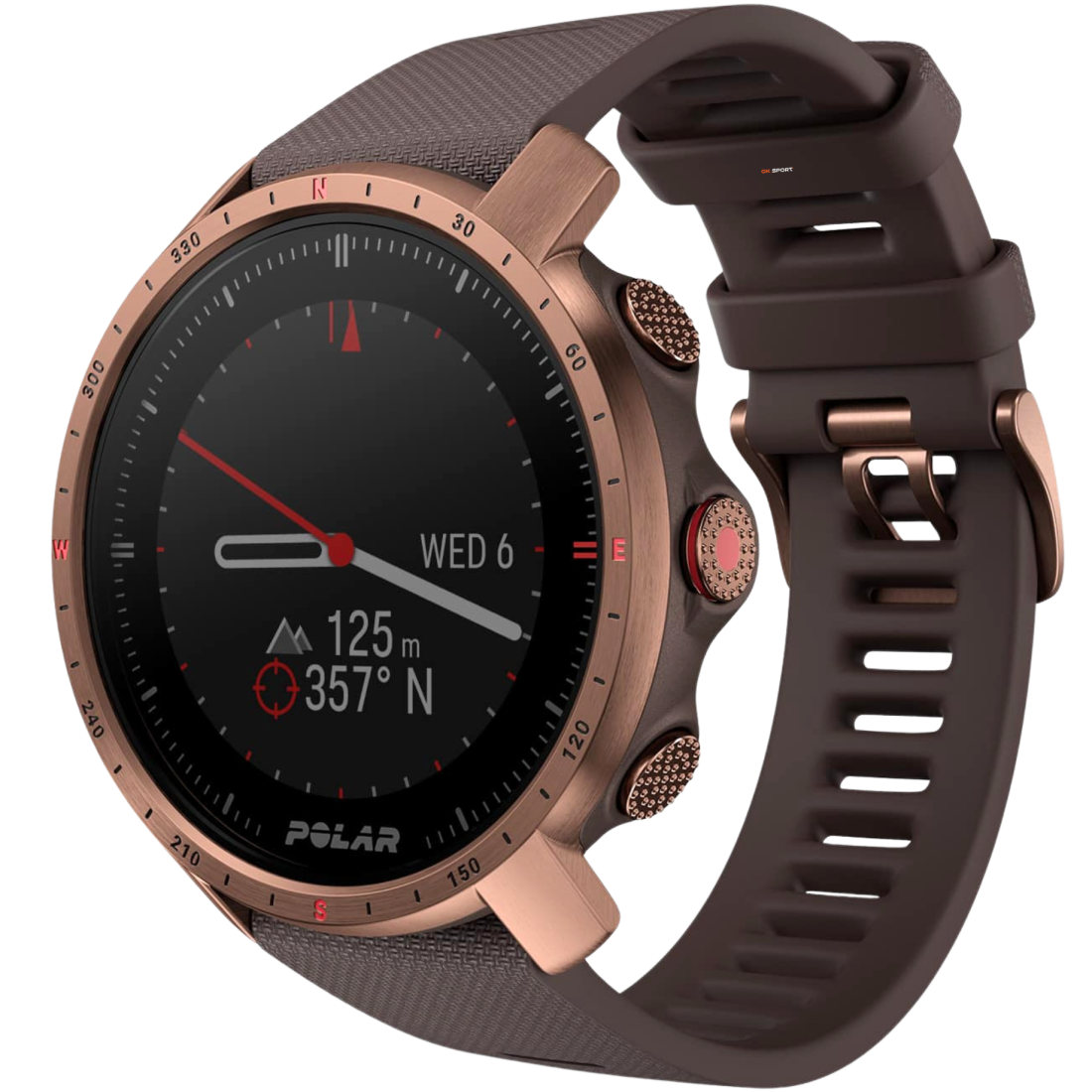 Polar Grit X Pro Nordic Copper спортивний годинник водонепроникний преміум мультиспорт 90085775