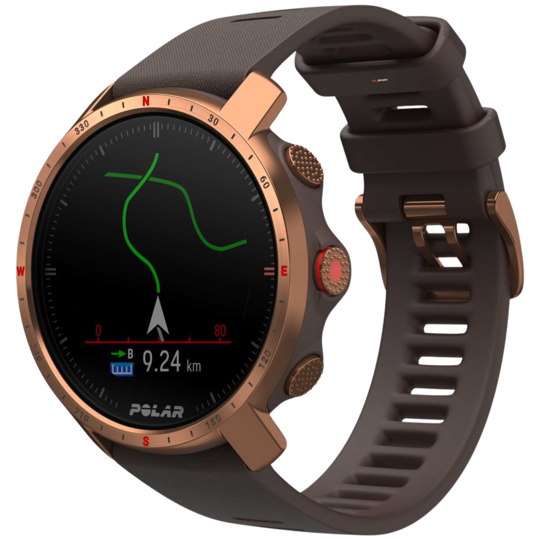 Polar Grit X Pro Nordic Copper спортивний годинник водонепроникний преміум мультиспорт 90085775