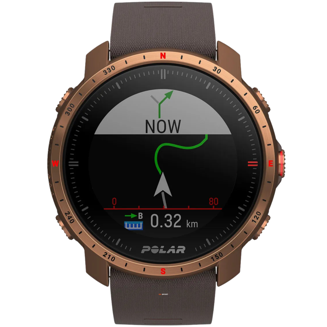 Polar Grit X Pro Nordic Copper спортивний годинник водонепроникний преміум мультиспорт 90085775