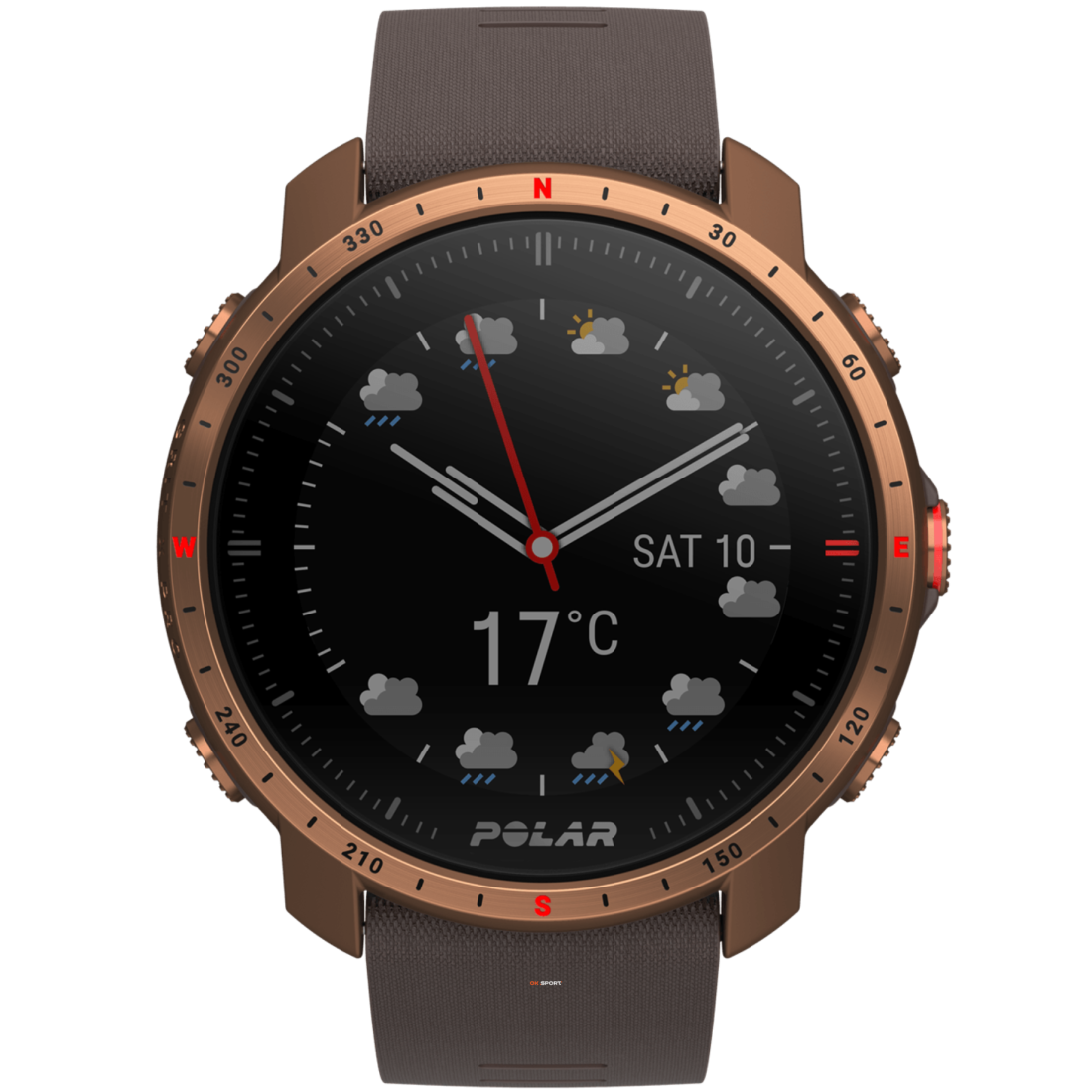 Polar Grit X Pro Nordic Copper спортивний годинник водонепроникний преміум мультиспорт 90085775