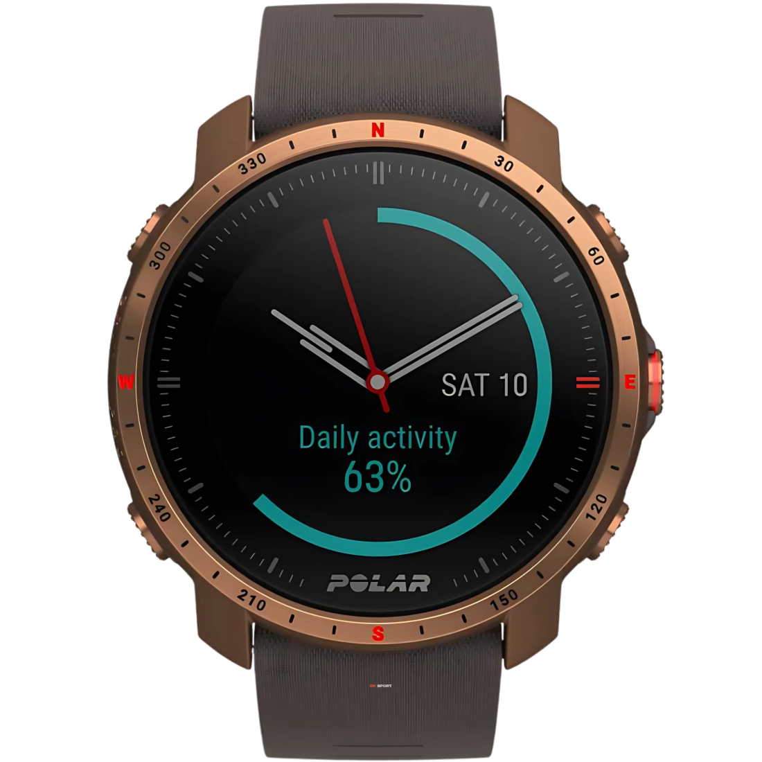 Polar Grit X Pro Nordic Copper спортивний годинник водонепроникний преміум мультиспорт 90085775