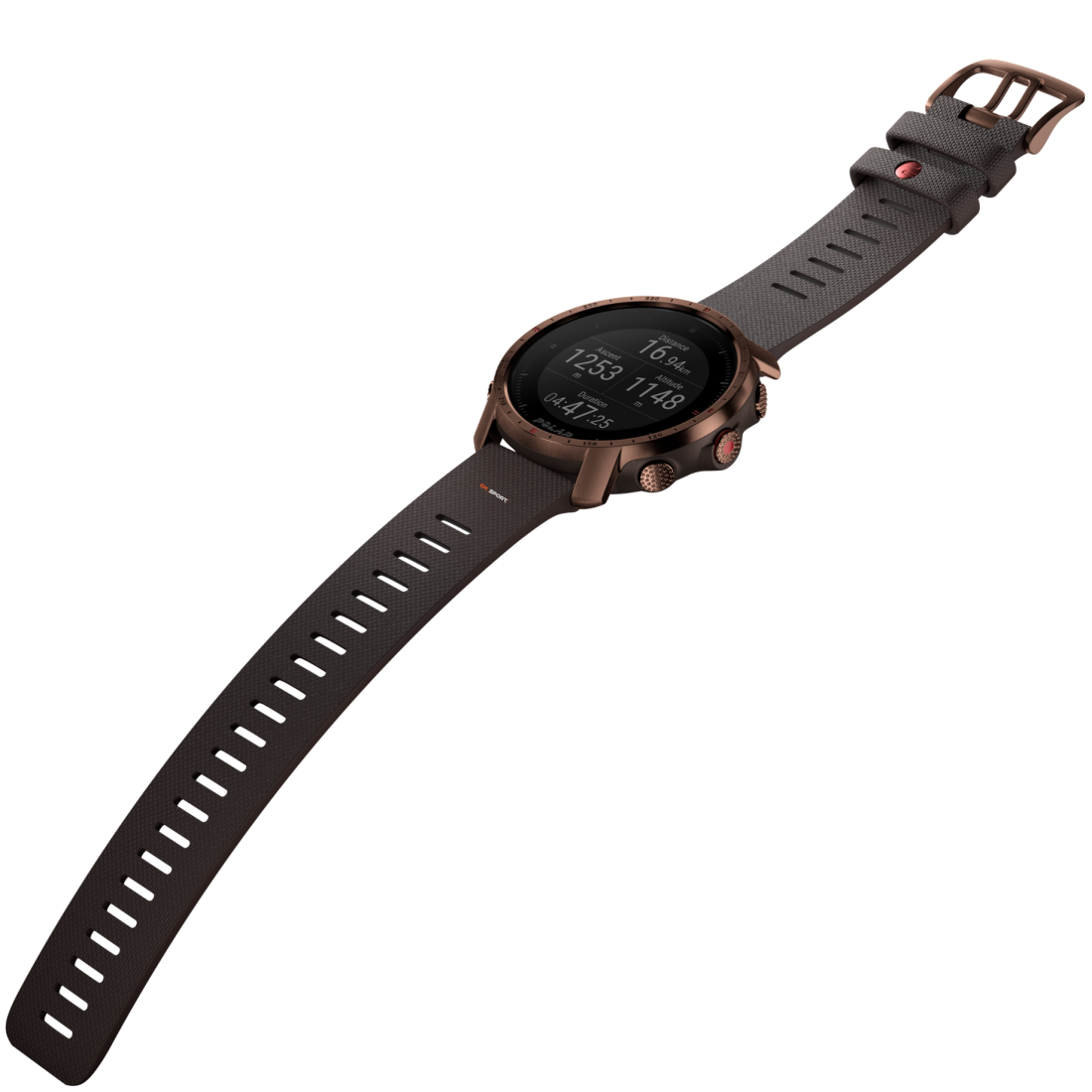 Polar Grit X Pro Nordic Copper спортивний годинник водонепроникний преміум мультиспорт 90085775