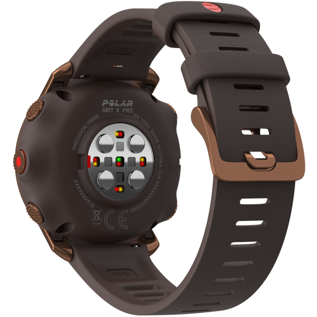 Polar Grit X Pro Nordic Copper спортивний годинник водонепроникний преміум мультиспорт 90085775