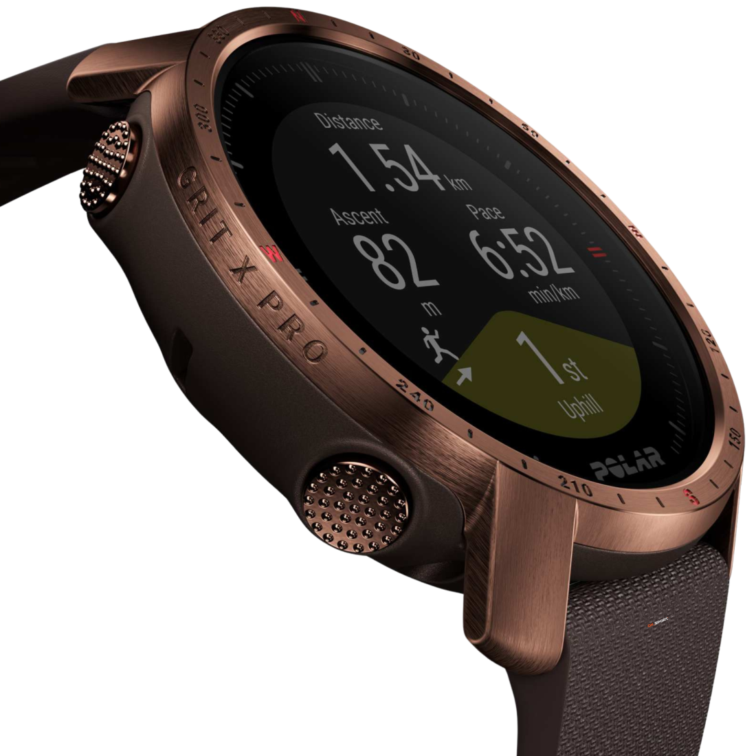 Polar Grit X Pro Nordic Copper спортивний годинник водонепроникний преміум мультиспорт 90085775