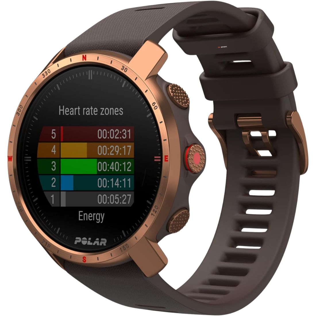 Polar Grit X Pro Nordic Copper спортивний годинник водонепроникний преміум мультиспорт 90085775