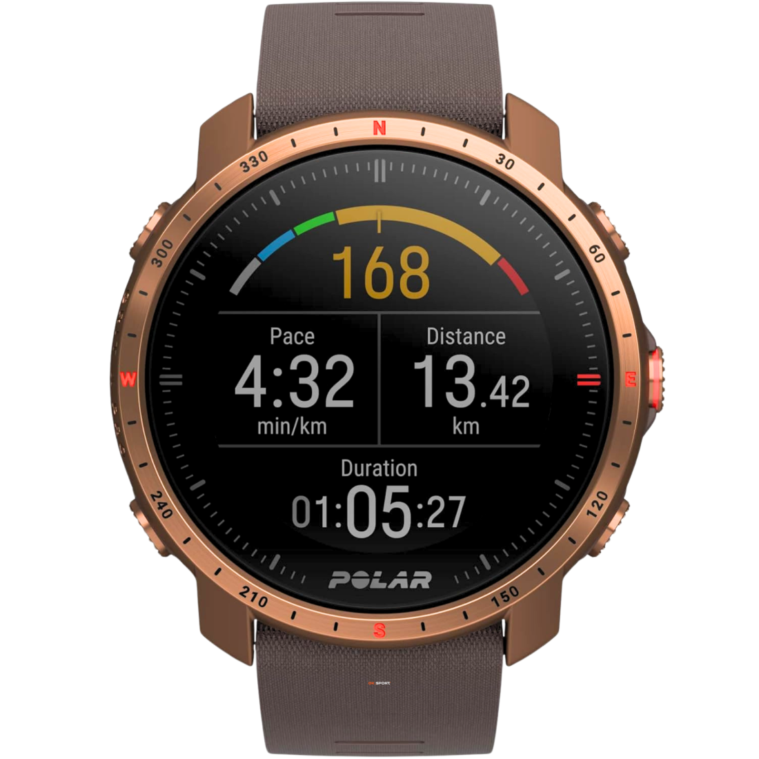 Polar Grit X Pro Nordic Copper спортивний годинник водонепроникний преміум мультиспорт 90085775