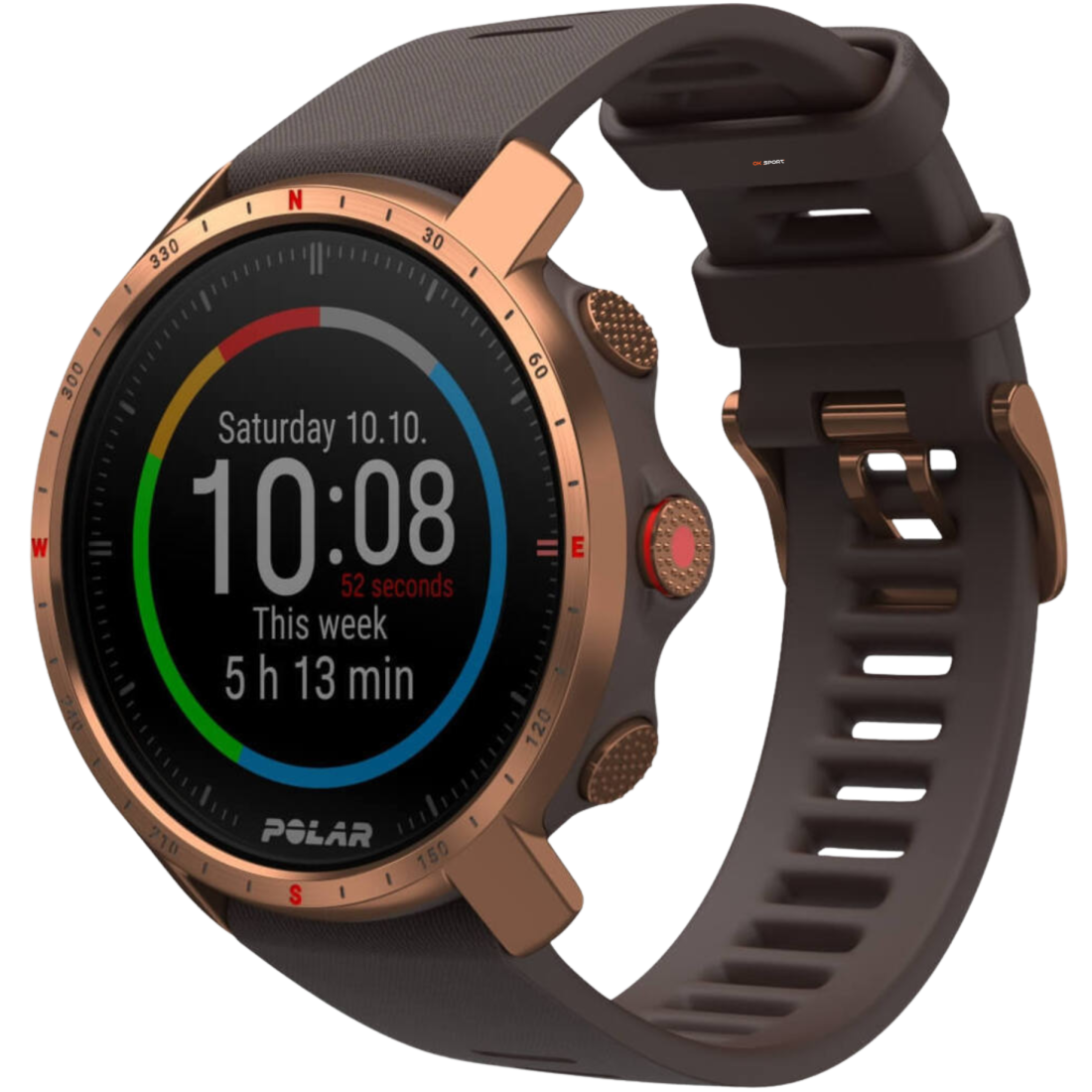 Polar Grit X Pro Nordic Copper спортивний годинник водонепроникний преміум мультиспорт 90085775